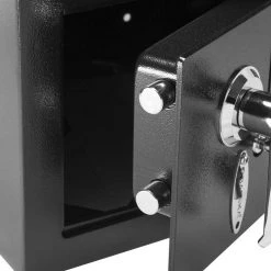 1.1 cu. ft. Steel Large Keypad Depository Safe, Black by BARSKA -Empire Sales Store barska drop safes ax11930 fa 1000