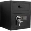 0.72 cu. ft. Steel Standard Keypad Depository Safe, Black by BARSKA 2 0.72 cu. ft. Steel Standard Keypad Depository Safe, Black by BARSKA -Empire Sales Store barska drop safes ax11932 64 1000
