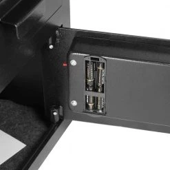 0.72 cu. ft. Steel Standard Keypad Depository Safe, Black by BARSKA -Empire Sales Store barska drop safes ax11932 76 1000