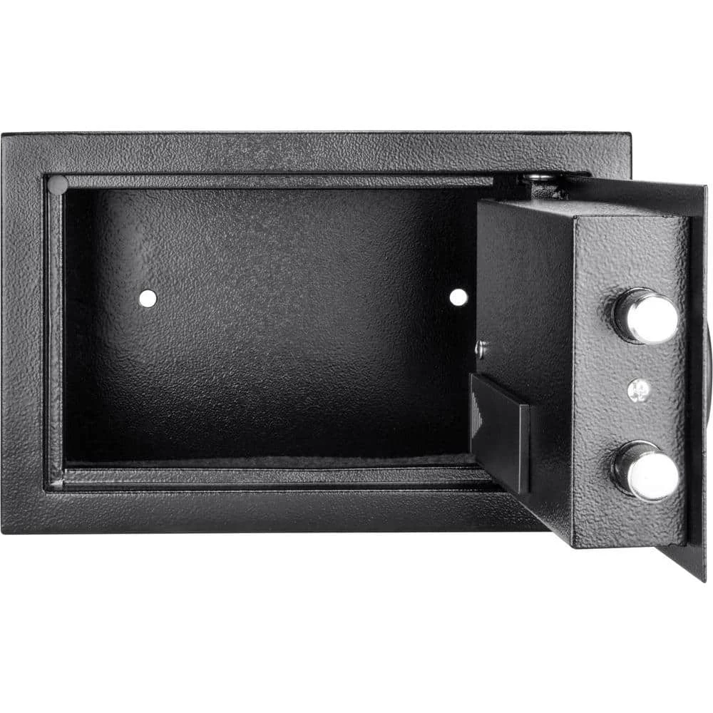 Compact 0.36 cu. ft. Steel Keypad Safe with Digital Keypad, Black by BARSKA 6 Compact 0.36 cu. ft. Steel Keypad Safe with Digital Keypad, Black by BARSKA - Image 4