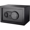 Compact 0.36 cu. ft. Steel Keypad Safe with Digital Keypad, Black by BARSKA 1 Compact 0.36 cu. ft. Steel Keypad Safe with Digital Keypad, Black by BARSKA -Empire Sales Store barska drop safes ax12616 64 1000