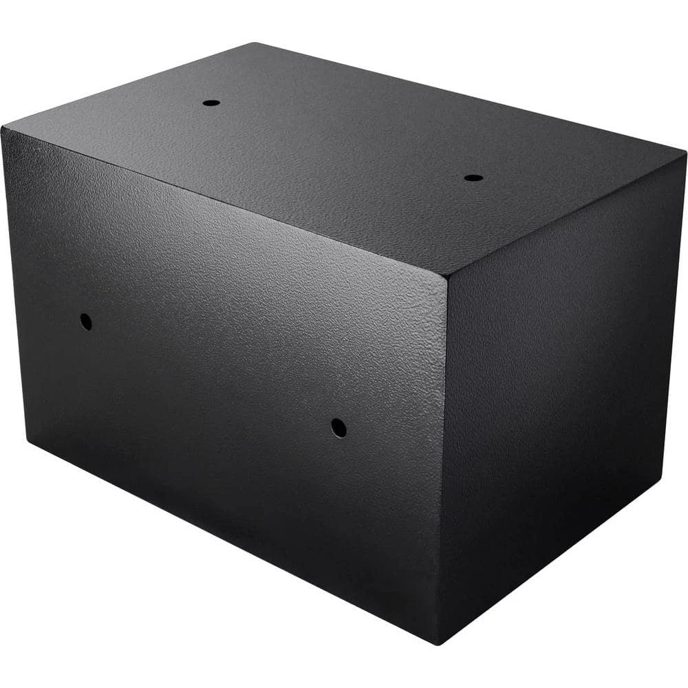 Compact 0.36 cu. ft. Steel Keypad Safe with Digital Keypad, Black by BARSKA 4 Compact 0.36 cu. ft. Steel Keypad Safe with Digital Keypad, Black by BARSKA - Image 2