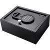 0.21 cu. ft. Steel Top Opening Safe with Keypad, Black by BARSKA -Empire Sales Store barska drop safes ax12622 64 1000