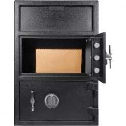 Digital Keypad 2 Lock Depository Safe 1.6/2 cu. ft. by BARSKA -Empire Sales Store barska drop safes ax13312 1f 1000