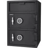 Digital Keypad 2 Lock Depository Safe 1.6/2 cu. ft. by BARSKA -Empire Sales Store barska drop safes ax13312 64 1000