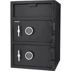 Digital Keypad 2 Lock Depository Safe 1.6/2 cu. ft. by BARSKA
