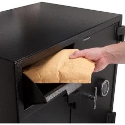 2.58 cu. ft./4.68 cu. ft. Large 2 Lock Depository Safe with Digital Keypad by BARSKA -Empire Sales Store barska drop safes ax13316 1f 1000