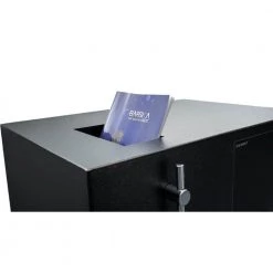 Rotary 2-Door Keypad Locks Depository Safe by BARSKA -Empire Sales Store barska drop safes ax13522 4f 1000