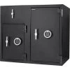 Rotary 2-Door Keypad Locks Depository Safe by BARSKA