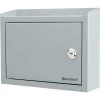 0.13 cu. ft. Steel Multi-Purpose Safe Drop Box, Gray by BARSKA