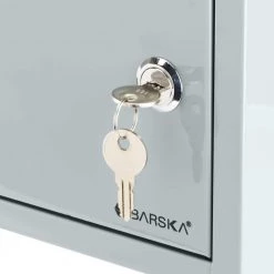 0.13 cu. ft. Steel Multi-Purpose Safe Drop Box, Gray by BARSKA 17 0.13 cu. ft. Steel Multi-Purpose Safe Drop Box, Gray by BARSKA -Empire Sales Store barska drop safes cb12710 76 1000