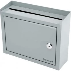 0.13 cu. ft. Steel Multi-Purpose Safe Drop Box, Gray by BARSKA 12 0.13 cu. ft. Steel Multi-Purpose Safe Drop Box, Gray by BARSKA -Empire Sales Store barska drop safes cb12710 c3 1000