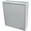 0.3 cu. ft. Steel Large Multi-Purpose Safe Drop Box, Gray by BARSKA