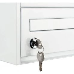 Desktop Drop Box with Key Lock, White by BARSKA 15 Desktop Drop Box with Key Lock, White by BARSKA -Empire Sales Store barska drop safes cb13118 76 1000
