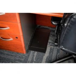 0.22 cu. ft. Steel Floor Safe With Key Lock, Black by BARSKA -Empire Sales Store barska floor safes ax12656 1f 1000