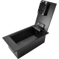 0.22 cu. ft. Steel Floor Safe With Key Lock, Black by BARSKA -Empire Sales Store barska floor safes ax12656 c3 1000