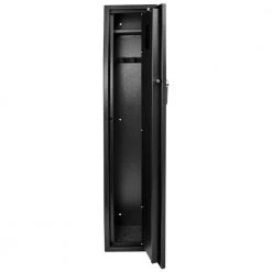 1.83 cu. ft. 4-Gun Tall Biometric Safe, Black Matte by BARSKA -Empire Sales Store barska gun cabinets ax11652 1f 1000