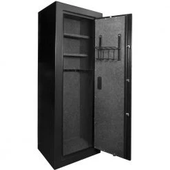 9.3 cu. ft. 16-Gun Extra Large Biometric Safe, Black Matte by BARSKA 7 9.3 cu. ft. 16-Gun Extra Large Biometric Safe, Black Matte by BARSKA -Empire Sales Store barska gun cabinets ax11780 4f 1000