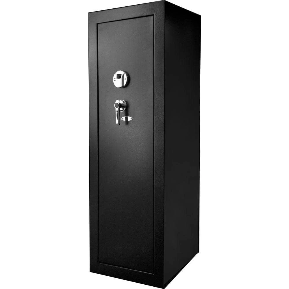 9.3 cu. ft. 16-Gun Extra Large Biometric Safe, Black Matte by BARSKA 3 9.3 cu. ft. 16-Gun Extra Large Biometric Safe, Black Matte by BARSKA