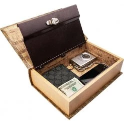 0.06 cu. ft. Antique Map Steel Book Lock Box Safe by BARSKA -Empire Sales Store barska hidden safes cb12480 31 1000