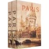 Paris Dual Diversion Book Lock Box with Key Lock CB13058 by BARSKA -Empire Sales Store barska hidden safes cb13058 64 1000