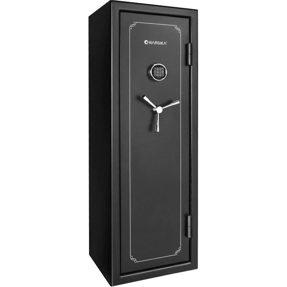 FV-1000 8.47 cu. ft. Fireproof Vault Safe with Keypad Lock, Black by BARSKA 3 FV-1000 8.47 cu. ft. Fireproof Vault Safe with Keypad Lock, Black by BARSKA
