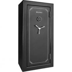 FV-2000 11.87 cu. ft. Fire-Resistant Vault Safe with Keypad Lock, Black by BARSKA