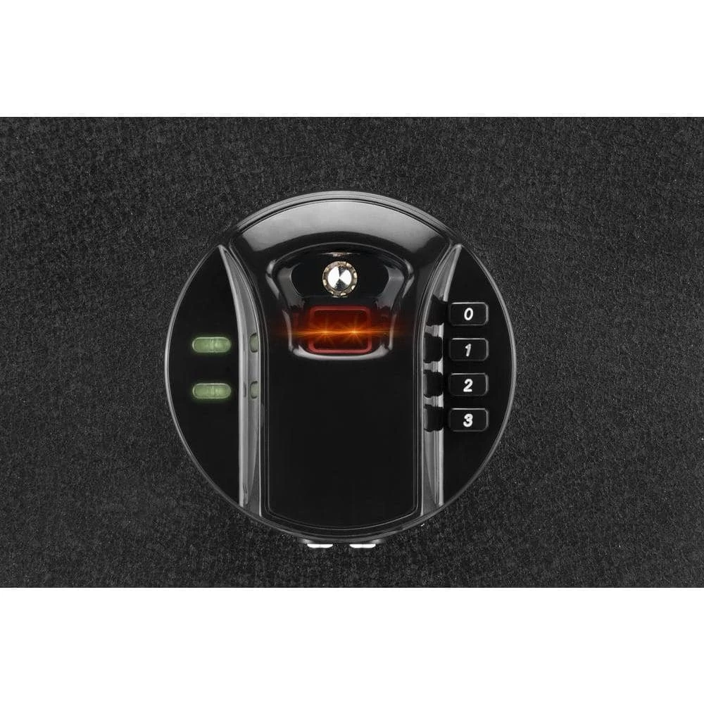 HQ100 0.69 cu. ft. Steel Biometric Keypad Safe with Digital Keypad, Black by BARSKA 7 HQ100 0.69 cu. ft. Steel Biometric Keypad Safe with Digital Keypad, Black by BARSKA - Image 5