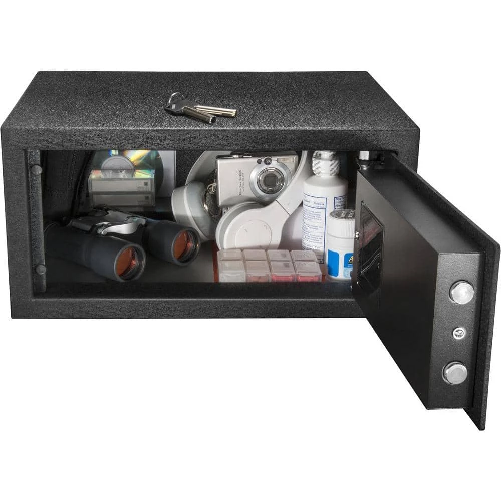 HQ100 0.69 cu. ft. Steel Biometric Keypad Safe with Digital Keypad, Black by BARSKA 8 HQ100 0.69 cu. ft. Steel Biometric Keypad Safe with Digital Keypad, Black by BARSKA - Image 6