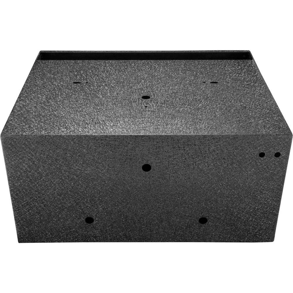 HQ100 0.69 cu. ft. Steel Biometric Keypad Safe with Digital Keypad, Black by BARSKA 4 HQ100 0.69 cu. ft. Steel Biometric Keypad Safe with Digital Keypad, Black by BARSKA - Image 2