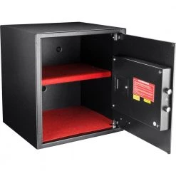 HQ400 Large Biometric Keypad Safe by BARSKA -Empire Sales Store barska home safes ax12842 4f 1000