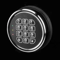 Black Fireproof Keypad Jewelry Safe Black Interior by BARSKA -Empire Sales Store barska home safes ax13106 1f 1000