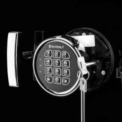 Black Fireproof Keypad Jewelry Safe Black Interior by BARSKA -Empire Sales Store barska home safes ax13106 44 1000