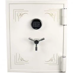 Keypad Fireproof Jewelry Safe, White by BARSKA -Empire Sales Store barska home safes ax13614 c3 1000