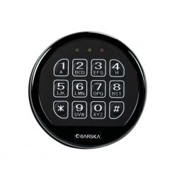 Keypad Fireproof Jewelry Safe, White by BARSKA -Empire Sales Store barska home safes ax13614 fa 1000