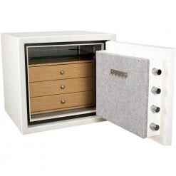 Keypad Fireproof Jewelry Safe, White by BARSKA -Empire Sales Store barska home safes ax13616 1f 1000