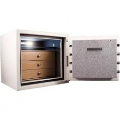 Keypad Fireproof Jewelry Safe, White by BARSKA -Empire Sales Store barska home safes ax13616 4f 1000