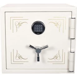 Keypad Fireproof Jewelry Safe, White by BARSKA -Empire Sales Store barska home safes ax13616 c3 1000