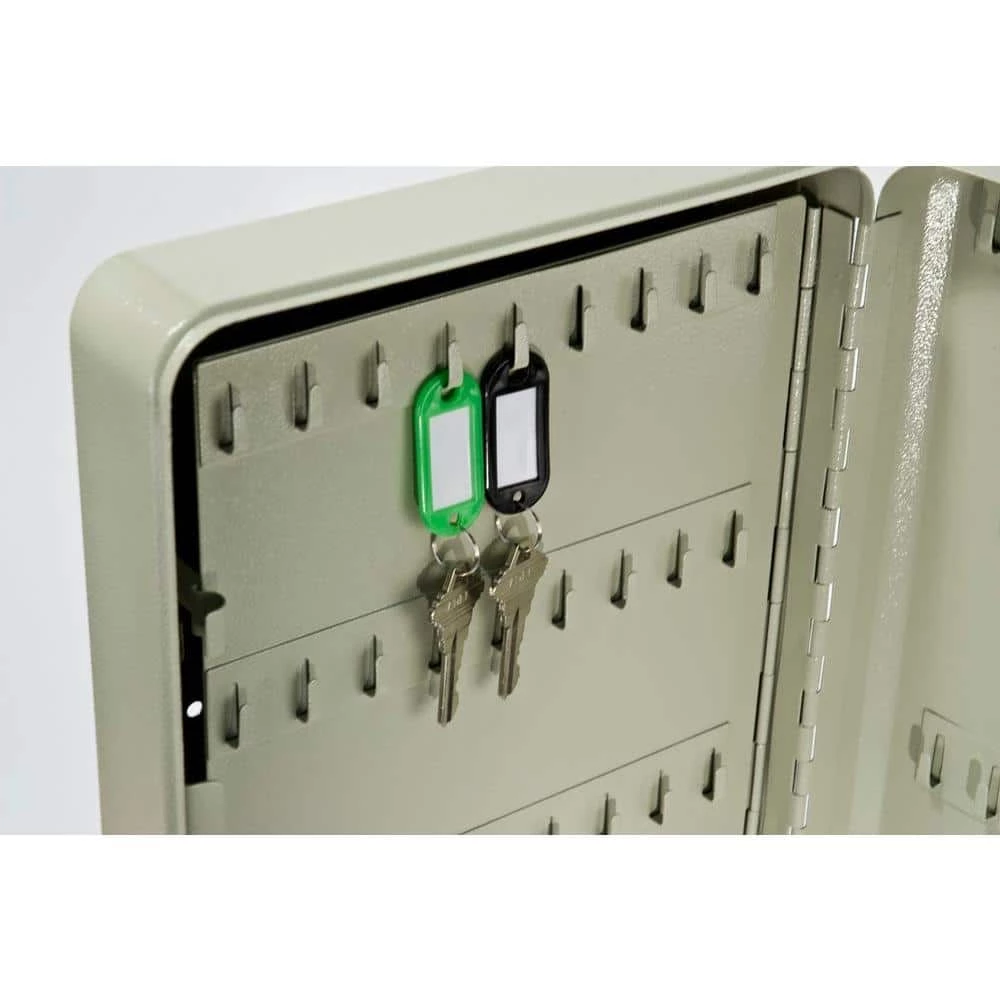 105 Key Lock Box Safe with Key Lock, Beige by BARSKA 8 105 Key Lock Box Safe with Key Lock, Beige by BARSKA - Image 6