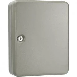 105 Key Lock Box Safe with Key Lock, Beige by BARSKA