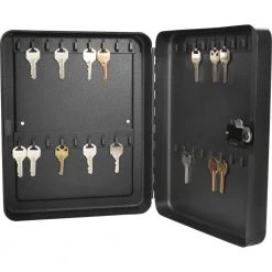 36 Keys Lock Box Safe with Combination Lock by BARSKA
