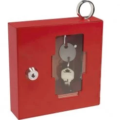 Breakable Emergency Key Box Safe with Attached Hammer A Style by BARSKA