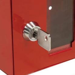 Small Breakable Emergency Key Box Safe with Attached Hammer by BARSKA -Empire Sales Store barska key cabinets ax11838 1f 1000