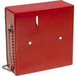 Small Breakable Emergency Key Box Safe with Attached Hammer by BARSKA -Empire Sales Store barska key cabinets ax11838 4f 1000