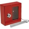 Small Breakable Emergency Key Box Safe with Attached Hammer by BARSKA -Empire Sales Store barska key cabinets ax11838 64 1000