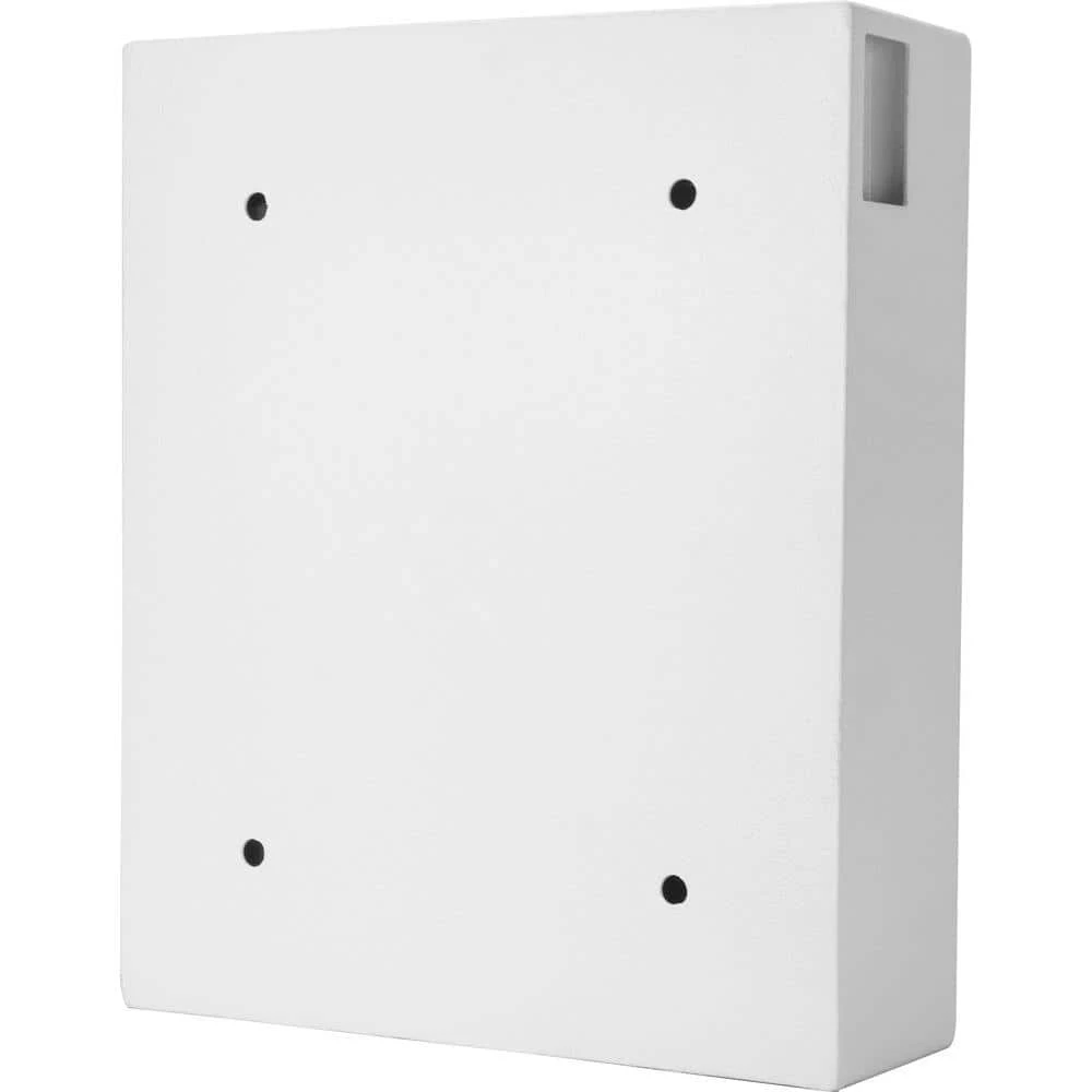 48-Key Position Steel Wall Safe with Digital Keypad, White by BARSKA 4 48-Key Position Steel Wall Safe with Digital Keypad, White by BARSKA - Image 2
