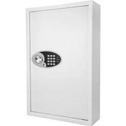 144-Key Position Steel Wall Safe with Digital Keypad, White by BARSKA -Empire Sales Store barska key cabinets ax12660 c3 1000
