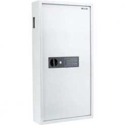 180 Key Dual Lock Deadbolt Cabinet Digital Wall Safe AX13350 by BARSKA