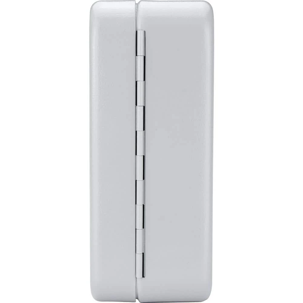 20-Position Steel Key Lock Box Safe with Key Lock, Gray by BARSKA 8 20-Position Steel Key Lock Box Safe with Key Lock, Gray by BARSKA - Image 6