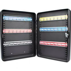 48-Position Steel Key Lock Box Safe with Key Lock, Black by BARSKA -Empire Sales Store barska key cabinets cb12484 1f 1000